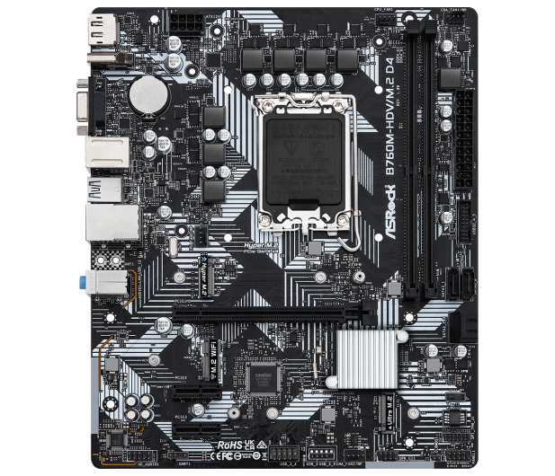 ASRock B760M-HDV/M.2 DDR4 - 1107463 - zdjęcie 4